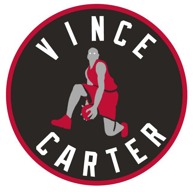 Toronto Raptors Vince Carter Logo DIY iron on transfer (heat transfer)